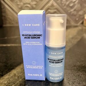 I Dew Care Hydra Vibes 10-Hyaluronic Acid Serum — .5 Fl Oz